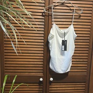 Elegant Black Women's Tank Top
